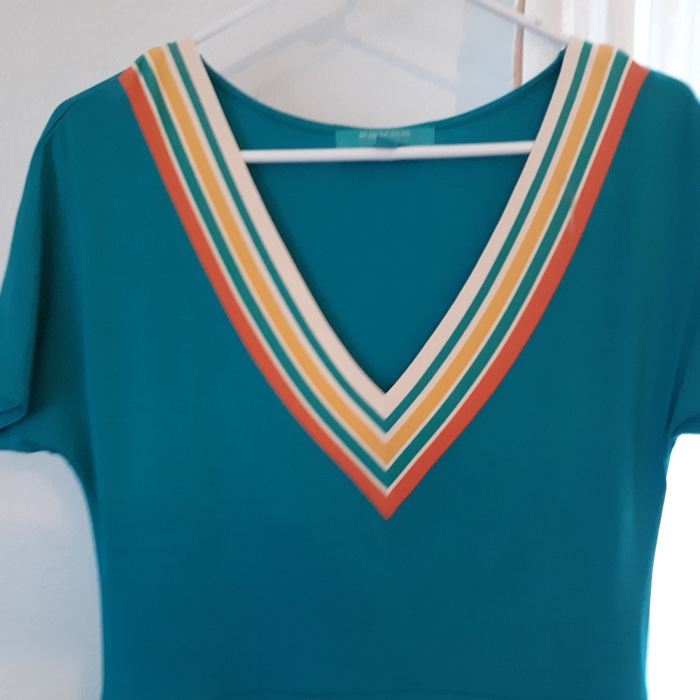 Retro, Vintage, Modcloth 60's and 70's dress.